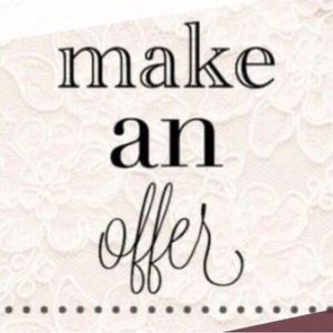 All reasonable offers entertained!!